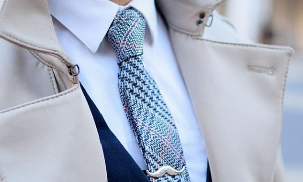 Extra schmale Krawatte